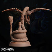 Snake Tuavala, winged Coatl - Sordane Publishing | 28mm and 32mm | Wargaming | DnD | Tabletop Roleplaying