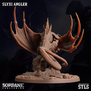 Slyxi Angler, anglerfish dragon - Sordane Publishing | 28mm and 32mm | Wargaming | DnD | Tabletop Roleplaying