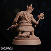 Pagpag Cleric, Llinae - Sordane Publishing | 28mm and 32mm | Wargaming | DnD | Tabletop Roleplaying