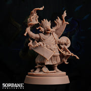 Pagpag Cleric, Llinae - Sordane Publishing | 28mm and 32mm | Wargaming | DnD | Tabletop Roleplaying