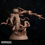 Rift Ouqdar, Octopus Warrior - Sordane Publishing | 28mm and 32mm | Wargaming | DnD | Tabletop Roleplaying