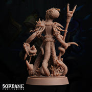 Rift Ouqdar, Octopus Warrior - Sordane Publishing | 28mm and 32mm | Wargaming | DnD | Tabletop Roleplaying