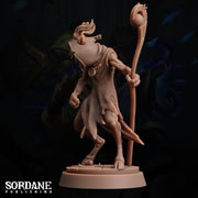 Munsa Halim, Goat Cultist - Sordane Publishing | 28mm and 32mm | Wargaming | DnD | Tabletop Roleplaying