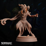 Munsa Halim, Goat Cultist - Sordane Publishing | 28mm and 32mm | Wargaming | DnD | Tabletop Roleplaying