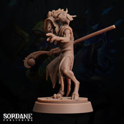 Munsa Halim, Goat Cultist - Sordane Publishing | 28mm and 32mm | Wargaming | DnD | Tabletop Roleplaying