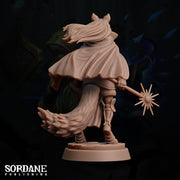 Isatis Paladin, Wolf Folk Knight - Sordane Publishing | 28mm and 32mm | Wargaming | DnD | Tabletop Roleplaying