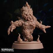 Emberlyn, Magma Elemental - Sordane Publishing | 28mm and 32mm | Wargaming | DnD | Tabletop Roleplaying