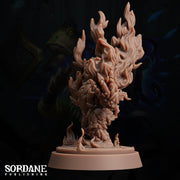 Emberlyn, Magma Elemental - Sordane Publishing | 28mm and 32mm | Wargaming | DnD | Tabletop Roleplaying