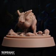 Diopo, Chicken Mutant - Sordane Publishing | 28mm and 32mm | Wargaming | DnD | Tabletop Roleplaying