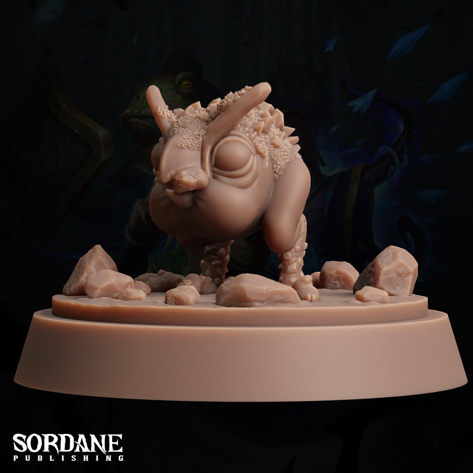 Diopo, Chicken Mutant - Sordane Publishing | 28mm and 32mm | Wargaming | DnD | Tabletop Roleplaying