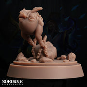 Diopo, Chicken Mutant - Sordane Publishing | 28mm and 32mm | Wargaming | DnD | Tabletop Roleplaying