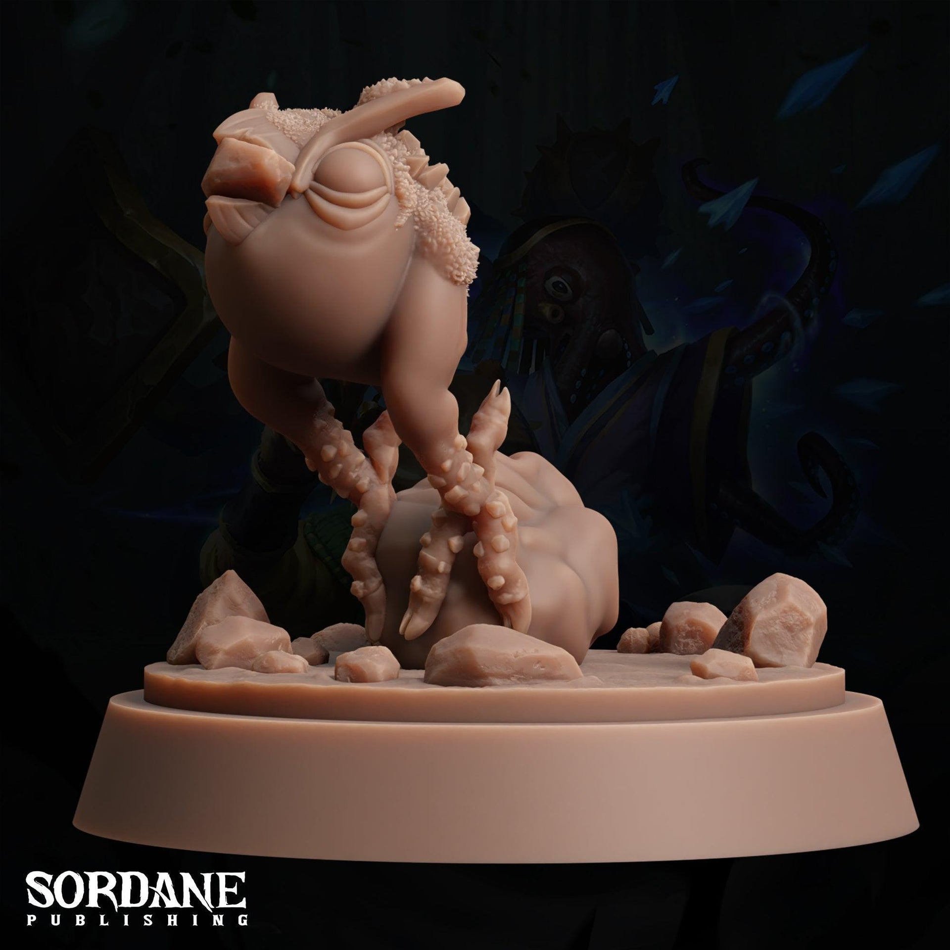 Diopo, Chicken Mutant - Sordane Publishing | 28mm and 32mm | Wargaming | DnD | Tabletop Roleplaying