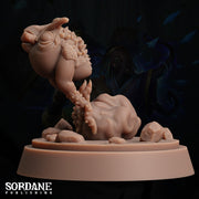 Diopo, Chicken Mutant - Sordane Publishing | 28mm and 32mm | Wargaming | DnD | Tabletop Roleplaying