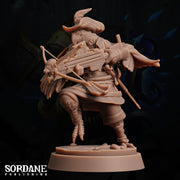 Colonial Hellion. Parrotfolk Adventurer - Sordane Publishing | 28mm and 32mm | Wargaming | DnD | Tabletop Roleplaying