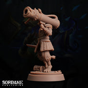 Colonial Falcon Cannoneer - Sordane Publishing | 28mm and 32mm | Wargaming | DnD | Tabletop Roleplaying