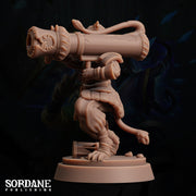 Colonial Falcon Cannoneer - Sordane Publishing | 28mm and 32mm | Wargaming | DnD | Tabletop Roleplaying