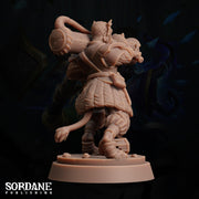 Colonial Falcon Cannoneer - Sordane Publishing | 28mm and 32mm | Wargaming | DnD | Tabletop Roleplaying