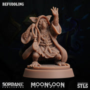 Befuddling, Beast Folk Summoner - Sordane Publishing | 28mm and 32mm | Wargaming | DnD | Tabletop Roleplaying
