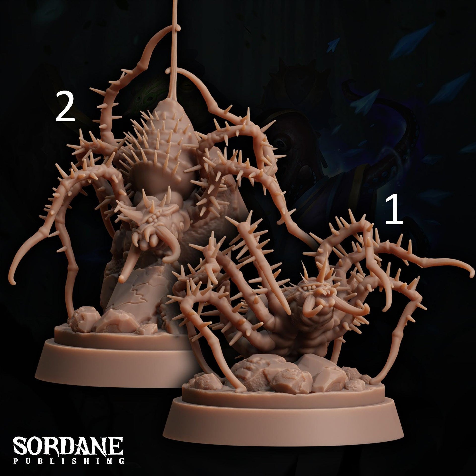Cave Spider - Sordane Publishing | 28mm and 32mm | Wargaming | DnD | Tabletop Roleplaying