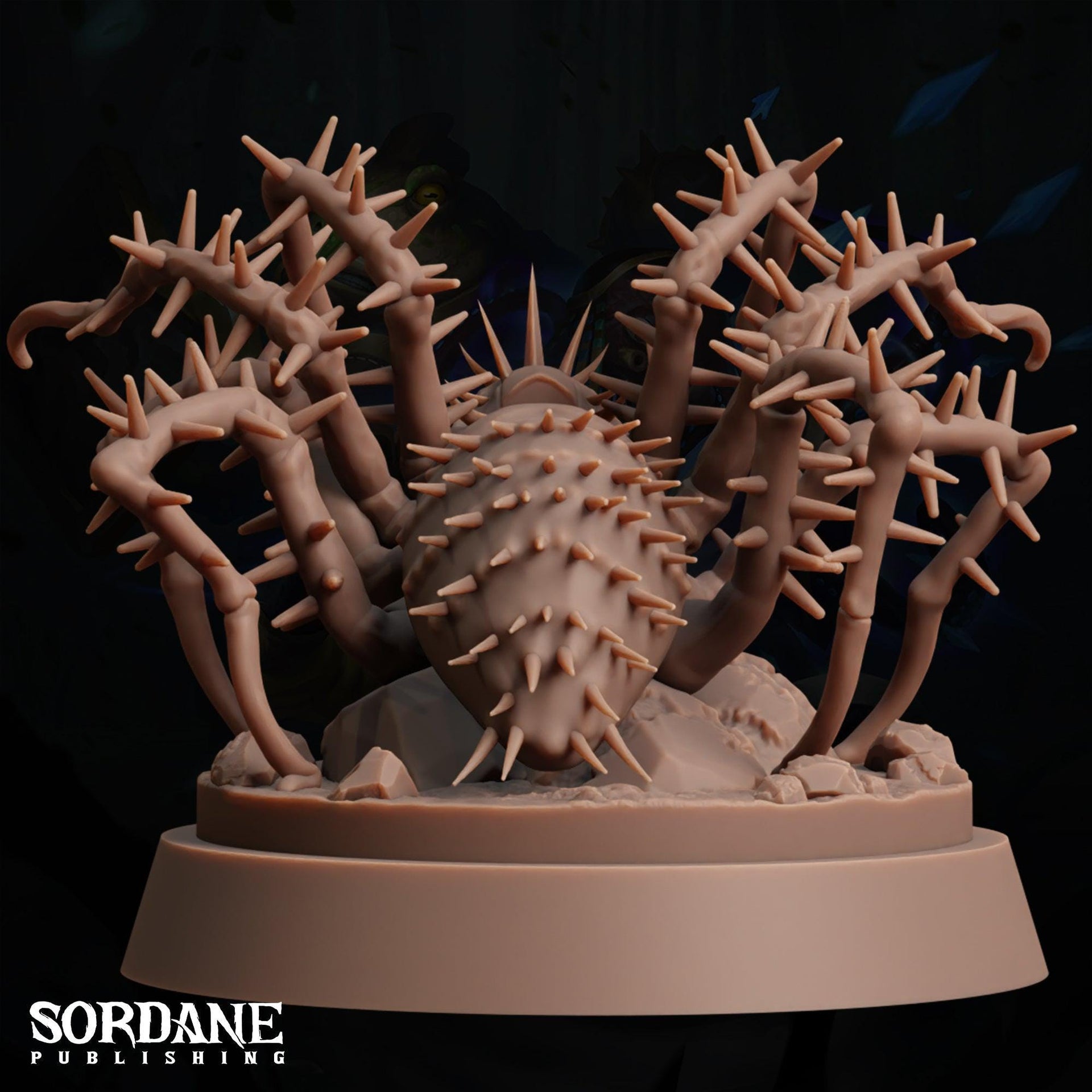 Cave Spider - Sordane Publishing | 28mm and 32mm | Wargaming | DnD | Tabletop Roleplaying