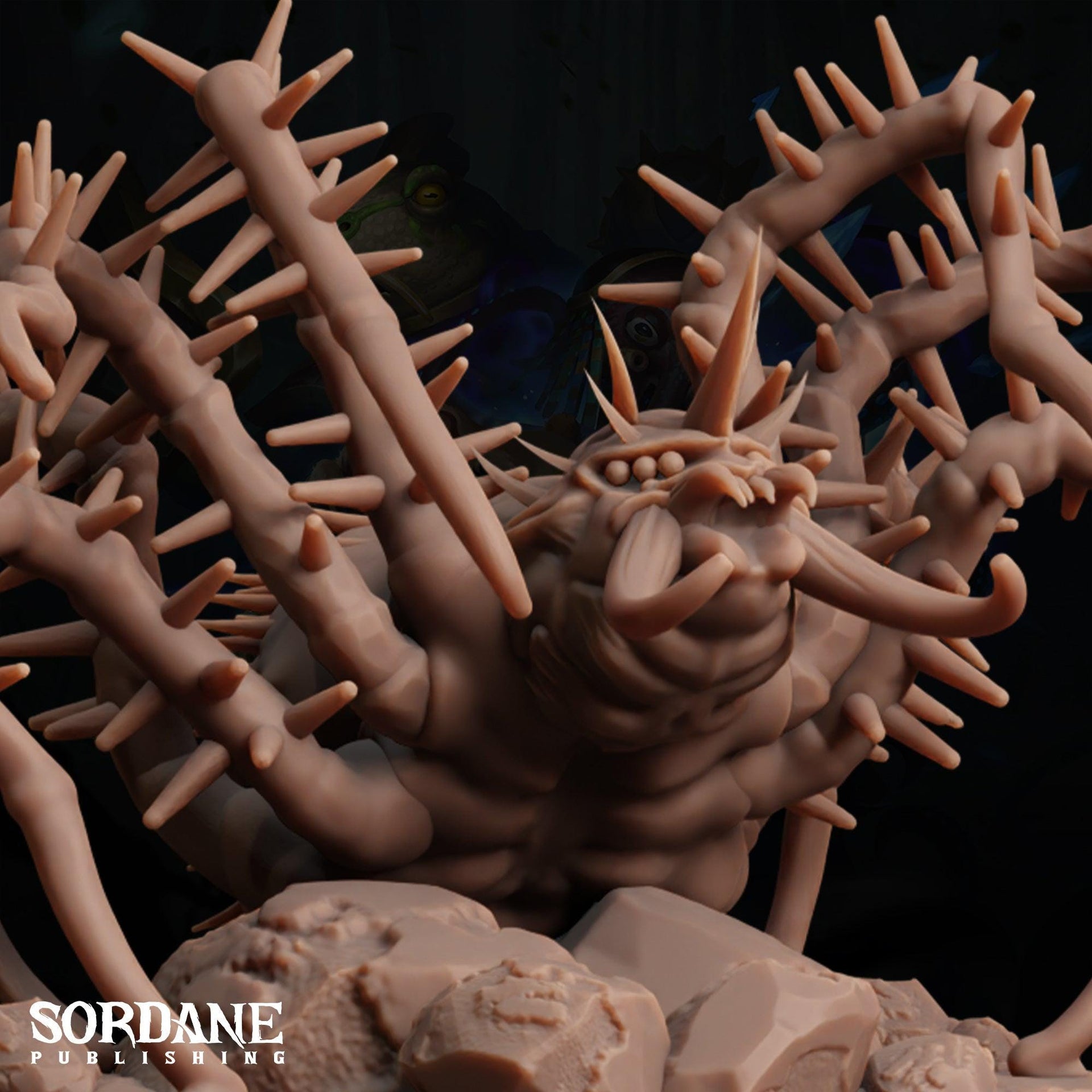 Cave Spider - Sordane Publishing | 28mm and 32mm | Wargaming | DnD | Tabletop Roleplaying