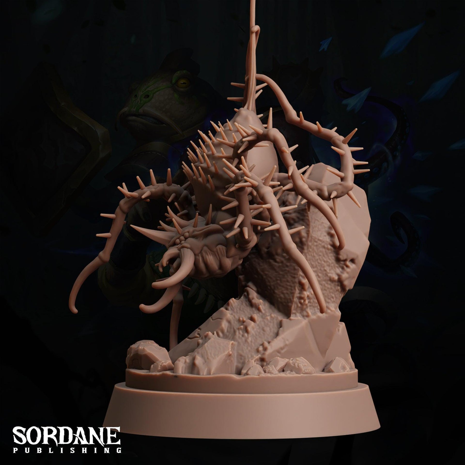 Cave Spider - Sordane Publishing | 28mm and 32mm | Wargaming | DnD | Tabletop Roleplaying