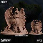 Ankou, Demonic Spirit - Sordane Publishing | 28mm and 32mm | Wargaming | DnD | Tabletop Roleplaying