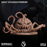Adult Vitalesco Pumpkin - Sordane Publishing | 28mm and 32mm | Wargaming | DnD | Tabletop Roleplaying