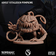 Adult Vitalesco Pumpkin - Sordane Publishing | 28mm and 32mm | Wargaming | DnD | Tabletop Roleplaying