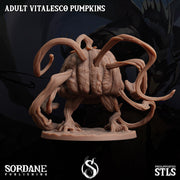 Adult Vitalesco Pumpkin - Sordane Publishing | 28mm and 32mm | Wargaming | DnD | Tabletop Roleplaying