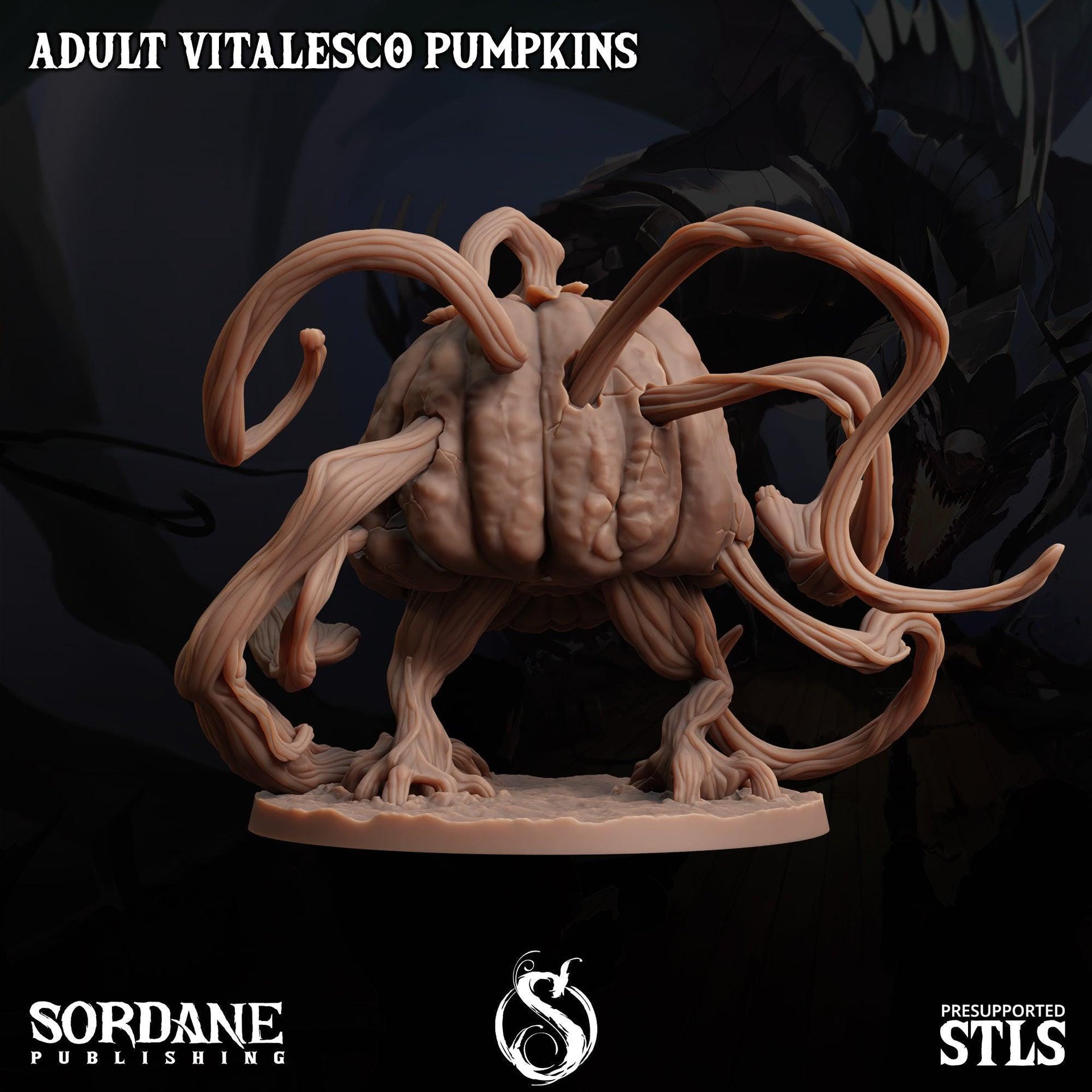 Adult Vitalesco Pumpkin - Sordane Publishing | 28mm and 32mm | Wargaming | DnD | Tabletop Roleplaying