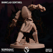 Ironcald Sentinel - Sordane Publishing | 28mm and 32mm | Wargaming | DnD | Tabletop Roleplaying