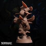 Kroko Swarml. Toothy Bird Monsters - Sordane Publishing | 28mm and 32mm | Wargaming | DnD | Tabletop Roleplaying