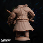 Loxo Sorcerer. Elephantfolk Spellsword - Sordane Publishing | 28mm and 32mm | Wargaming | DnD | Tabletop Roleplaying