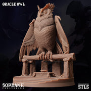Oracle Owl - Sordane Publishing | 28mm and 32mm | Wargaming | DnD | Tabletop Roleplaying