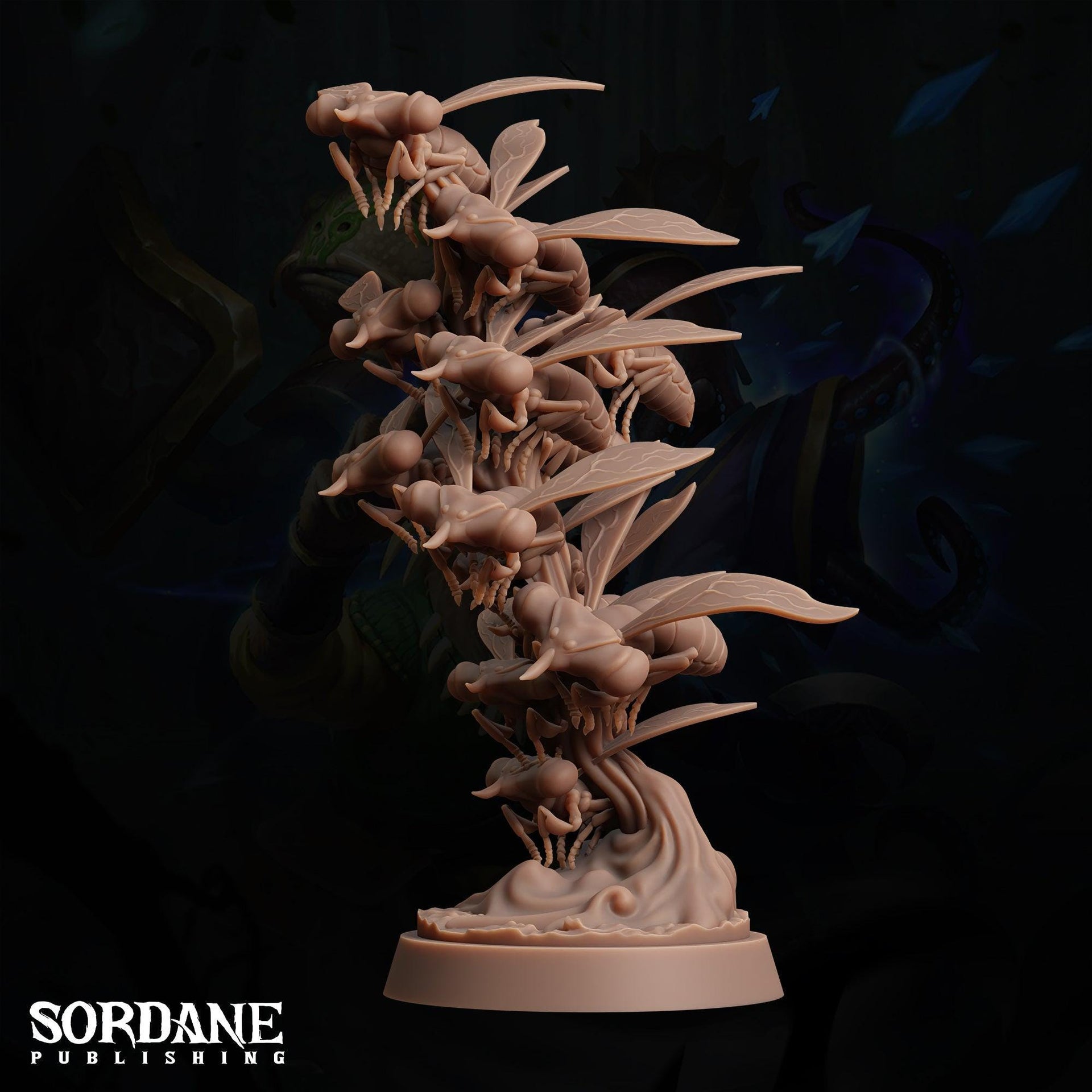 NaPai Fly Swarm - Sordane Publishing | 28mm and 32mm | Wargaming | DnD | Tabletop Roleplaying