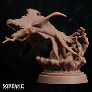 Nagbaa. Giant Fish Monster - Sordane Publishing | 28mm and 32mm | Wargaming | DnD | Tabletop Roleplaying