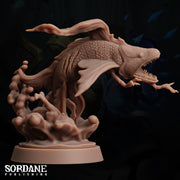 Nagbaa. Giant Fish Monster - Sordane Publishing | 28mm and 32mm | Wargaming | DnD | Tabletop Roleplaying