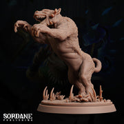 Shikaris, Alien Jungle Cat - Sordane Publishing | 28mm and 32mm | Wargaming | DnD | Tabletop Roleplaying