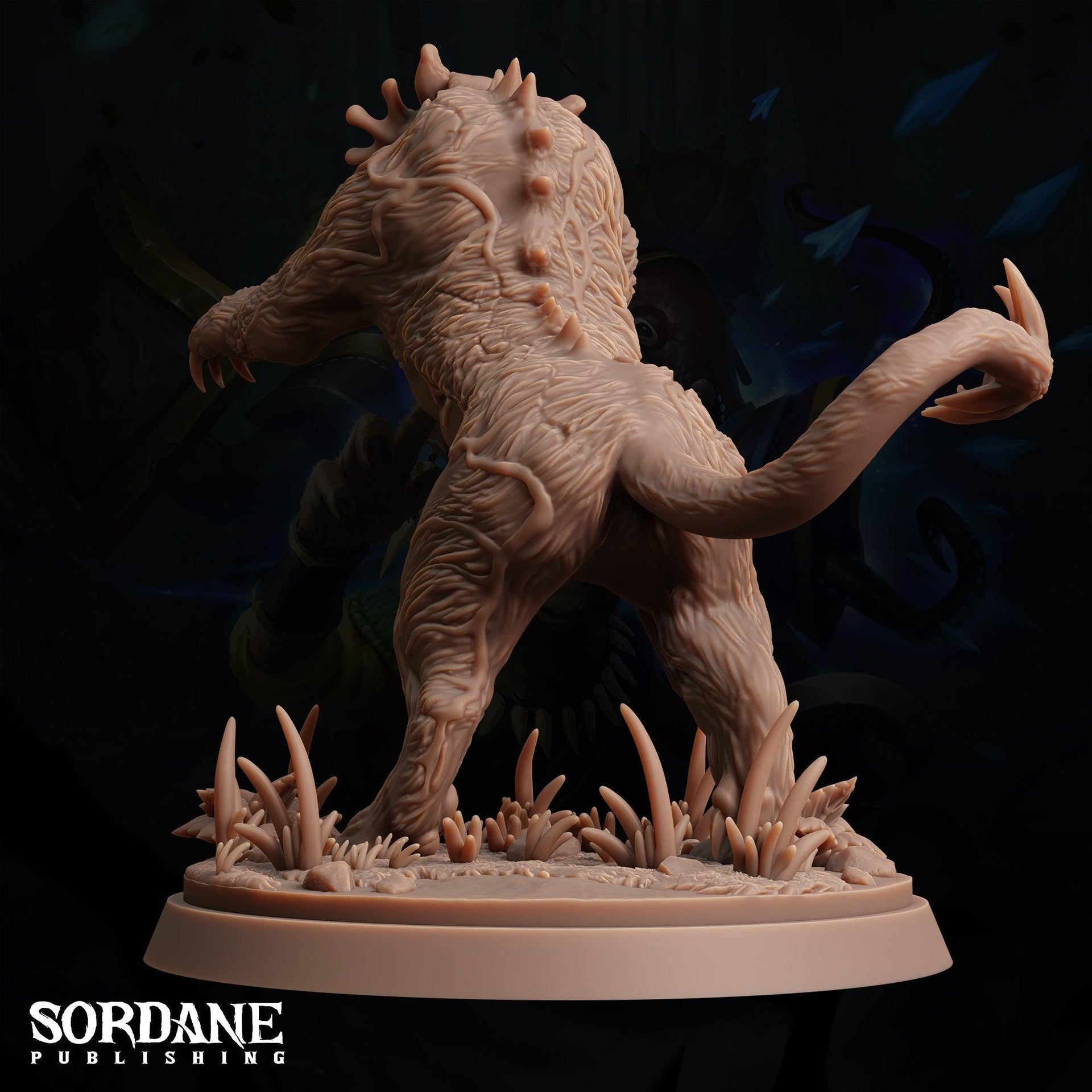 Shikaris, Alien Jungle Cat - Sordane Publishing | 28mm and 32mm | Wargaming | DnD | Tabletop Roleplaying