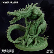 Swamp Dragon - Sordane Publishing | 28mm and 32mm | Wargaming | DnD | Tabletop Roleplaying