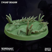 Swamp Dragon - Sordane Publishing | 28mm and 32mm | Wargaming | DnD | Tabletop Roleplaying