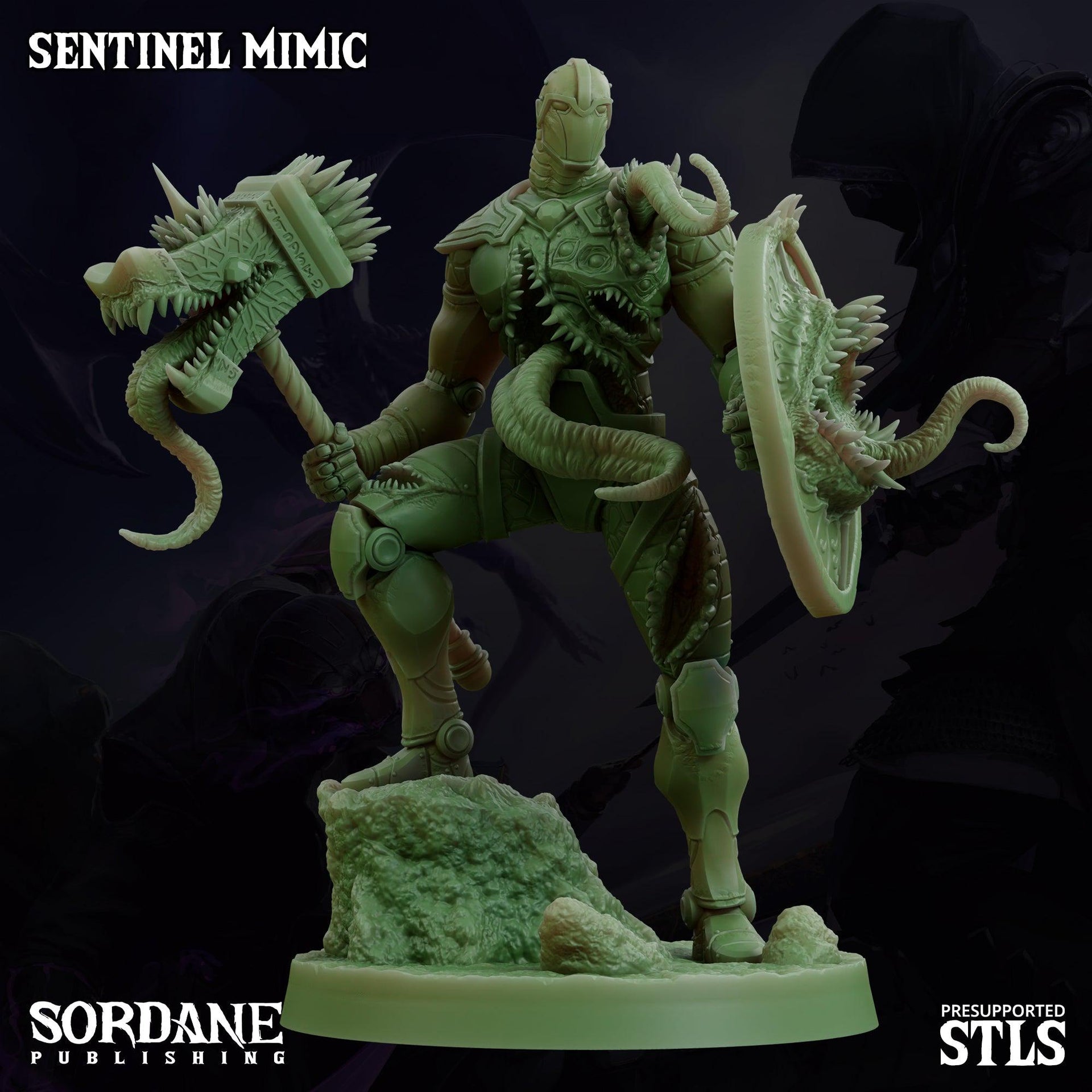 Sentinel Mimic - Sordane Publishing | 28mm and 32mm | Wargaming | DnD | Tabletop Roleplaying