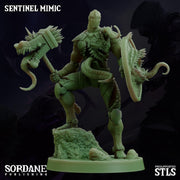 Sentinel Mimic - Sordane Publishing | 28mm and 32mm | Wargaming | DnD | Tabletop Roleplaying