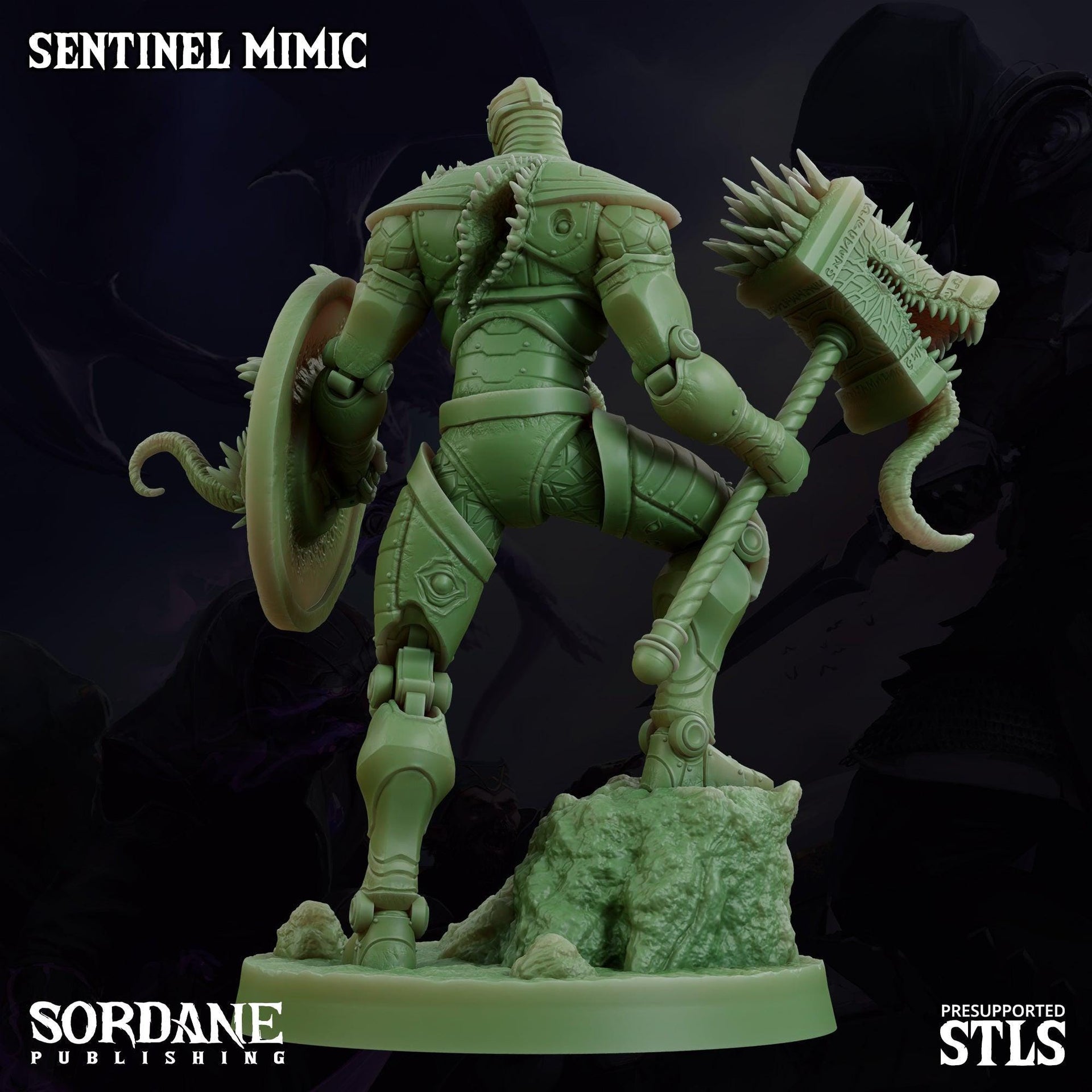 Sentinel Mimic - Sordane Publishing | 28mm and 32mm | Wargaming | DnD | Tabletop Roleplaying