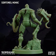 Sentinel Mimic - Sordane Publishing | 28mm and 32mm | Wargaming | DnD | Tabletop Roleplaying