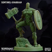 Sentinel Guardian - Sordane Publishing | 28mm and 32mm | Wargaming | DnD | Tabletop Roleplaying