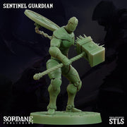 Sentinel Guardian - Sordane Publishing | 28mm and 32mm | Wargaming | DnD | Tabletop Roleplaying