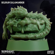 Hilfain Salamander - Sordane Publishing | 28mm and 32mm | Wargaming | DnD | Tabletop Roleplaying