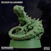 Hilfain Salamander - Sordane Publishing | 28mm and 32mm | Wargaming | DnD | Tabletop Roleplaying
